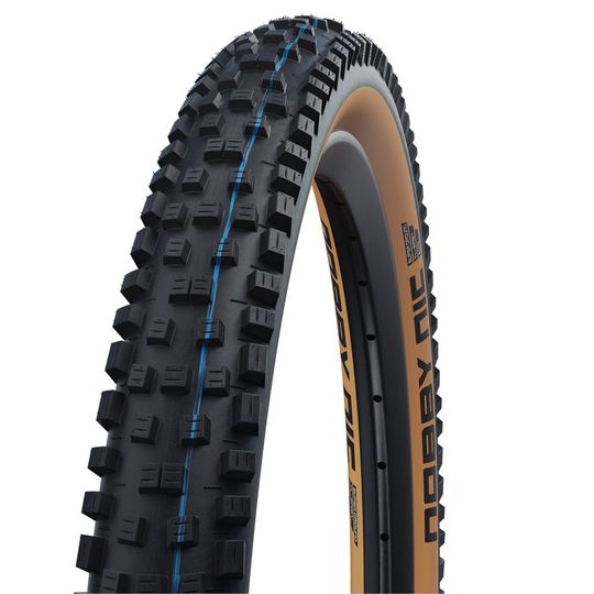 Buitenband 29" Schwalbe Nobby Nic 29x240 62-622-BR Zwart Bruin