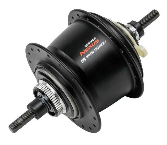 Achternaaf Shimano Nexus SG-C7000 5V 36G Zwart