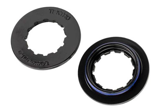 Sluitring Tekt ST-TR50 set van 2 naaf Zwart