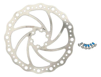MAG Schijf Storm HC 6GTS 180MM Zilver