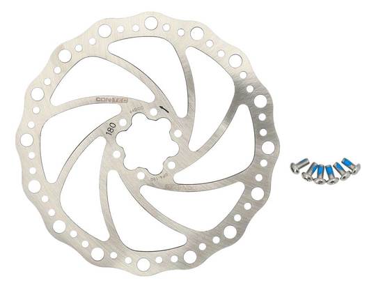 MAG Schijf Storm HC 6GTS 180MM Zilver