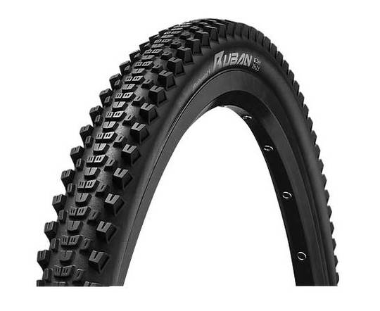 Buitenband 27.5" Continental Ruban 27.5X260 65-584 Zwart