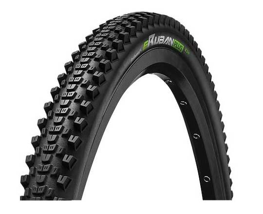 Buitenband 27.5" Continental eRuban Plus 27.5X260 65-584 Zwart