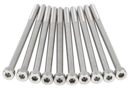 Bout M4X75 BZK DIN912 A2 set van 10 Zilver
