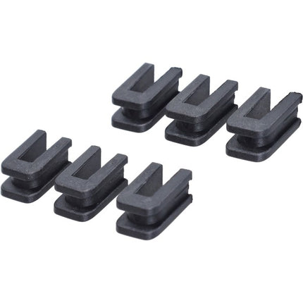 slider rubber varioram plate 6pcs runner 125cc, typhoon 125cc 431280
