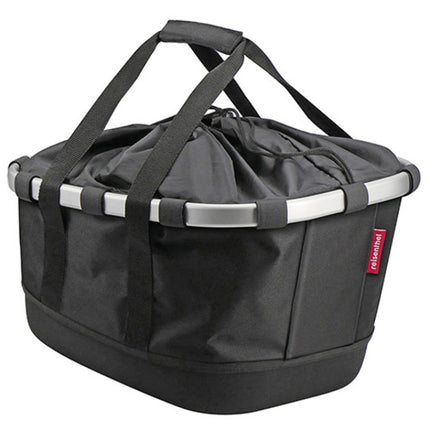 Fiets mandtas KLICKfix Bikebasket GT Zwart