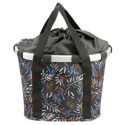 Fiets mandtas KLICKfix Bikebasket Autumn Multicolor