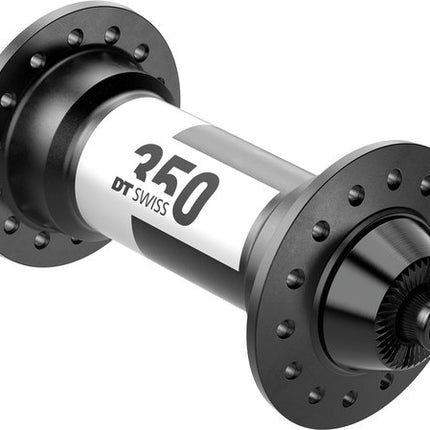 Voornaaf DT Swiss 350 Race 20G 100/5 Zwart