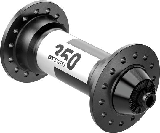 Voornaaf DT Swiss 350 Race 20G 100/5 Zwart