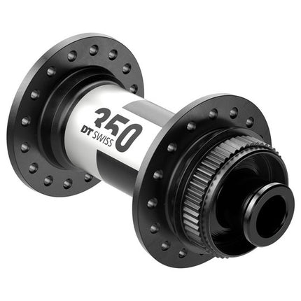 Voornaaf DT Swiss 350 Race 28G 100-12 Zwart