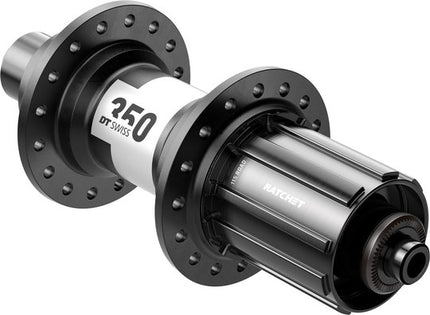 Achternaaf DT Swiss 350 Race 24G 130/5 Zwart