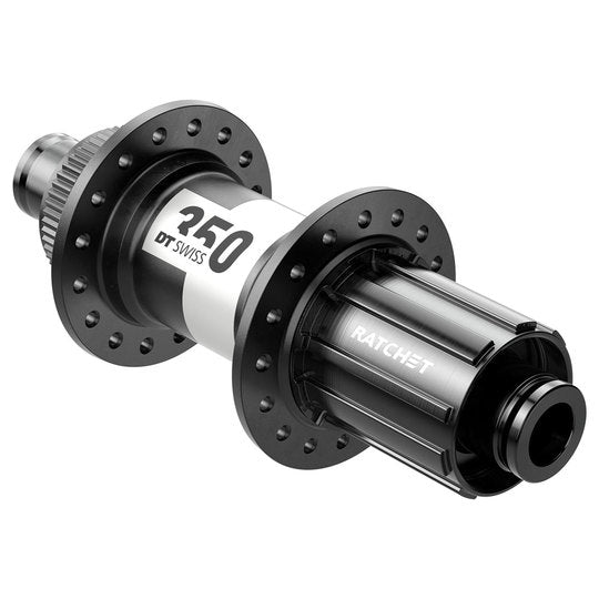 Achternaaf DT Swiss 350 Race 28G 142-12 Zwart