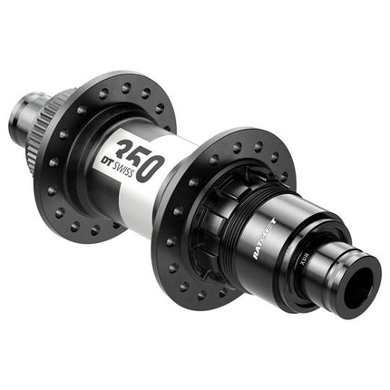 Achternaaf DT Swiss 350 Race 28G 142-12 Zwart