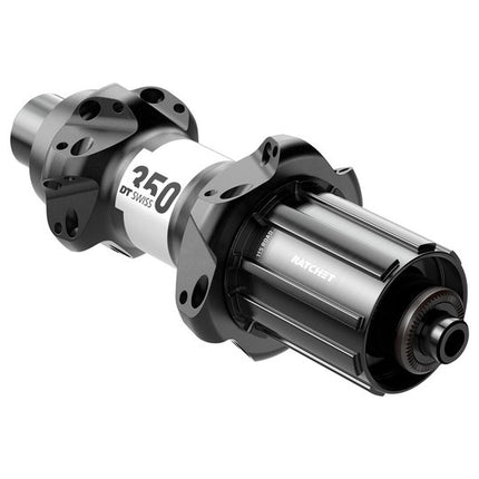 Achternaaf DT Swiss 350 Straightpull Race 24G 130/5 Zwart