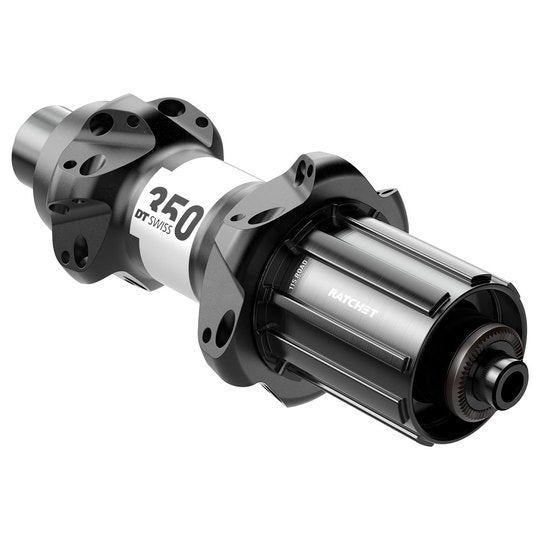 Achternaaf DT Swiss 350 Straightpull Race 24G 130/5 Zwart
