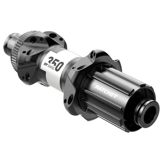 Achternaaf DT Swiss 350 Straightpull Race 24G 142-12 Zwart