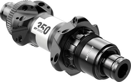 Achternaaf DT Swiss 350 Straightpull Race 24G 142-12 Zwart