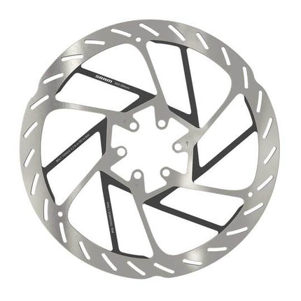 SRAM Schijf HS2 Rounded 200MM Zilver
