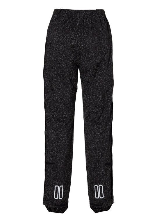 Regenbroek Basil Skane HiVis Zwart