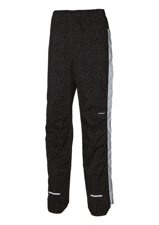 Regenbroek Basil Skane HiVis Zwart