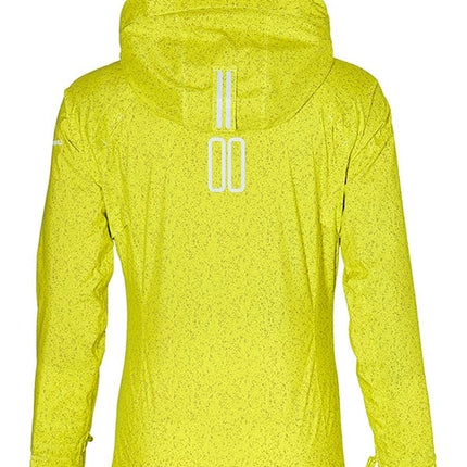 Regenjas Basil Skane HiVis Geel