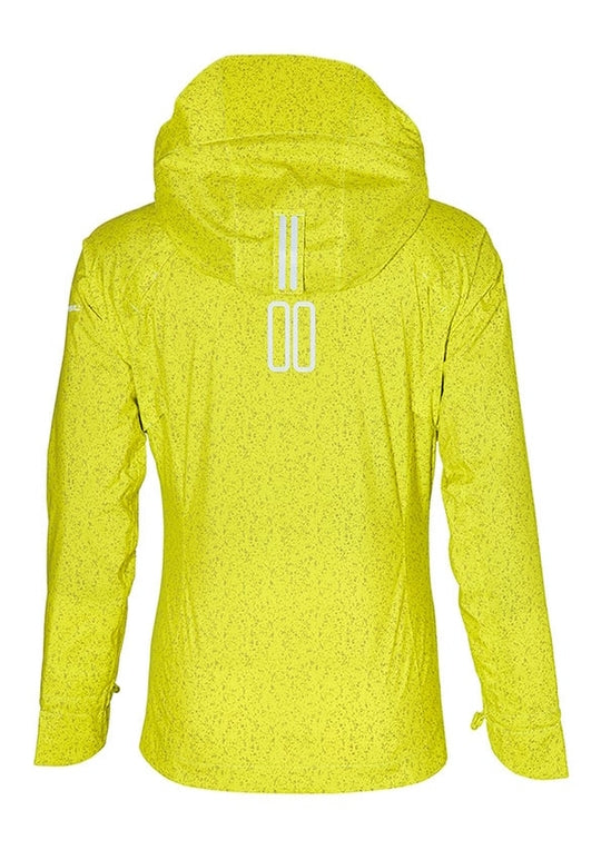 Regenjas Basil Skane HiVis Geel