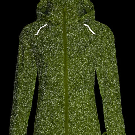 Regenjas Basil Skane HiVis Geel