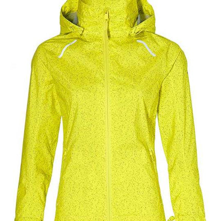 Regenjas Basil Skane HiVis Geel