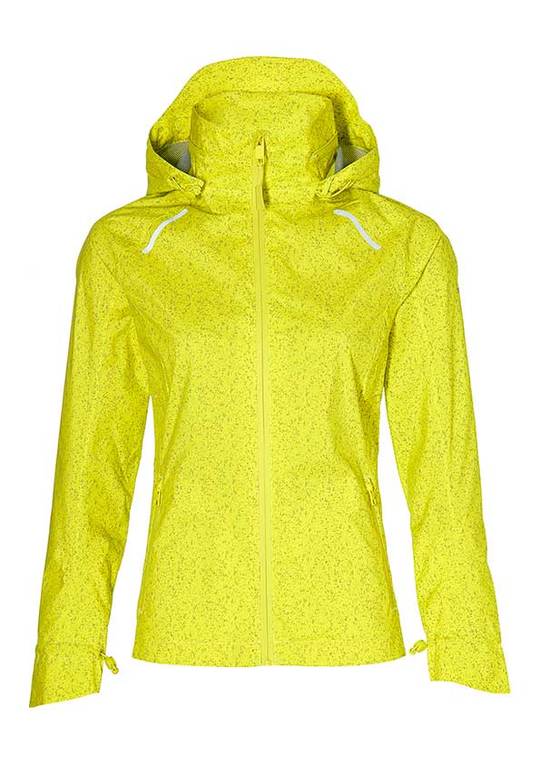 Regenjas Basil Skane HiVis Geel