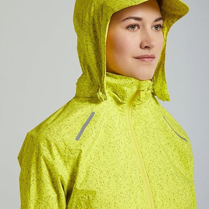 Regenjas Basil Skane HiVis Geel