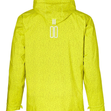Regenjas Basil Skane HiVis Geel