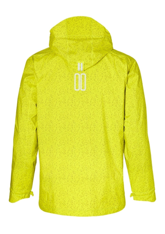 Regenjas Basil Skane HiVis Geel