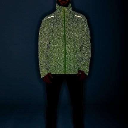 Regenjas Basil Skane HiVis Geel