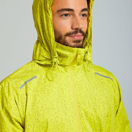 Regenjas Basil Skane HiVis Geel