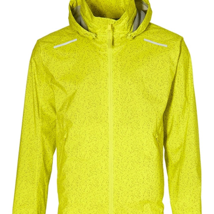Regenjas Basil Skane HiVis Geel