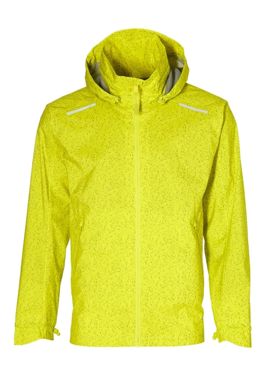 Regenjas Basil Skane HiVis Geel