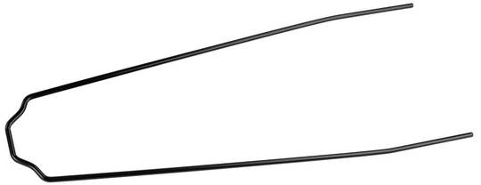 EF Stang 28 U-STAY 358MM Spatbord Zwart