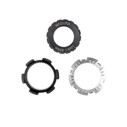 MAG Centerlock Adapter 6 Noks TA naaf Zwart