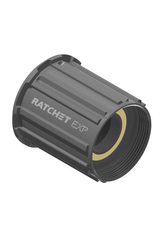 DT Body Ratchet CER SH EXP Naafd Zwart