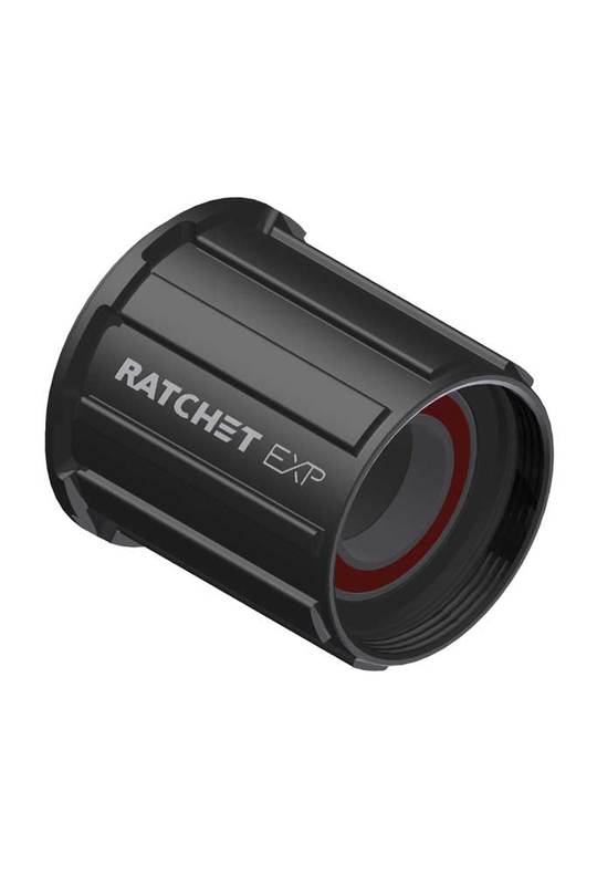 DT Body Ratchet MTB SH EXP Naafd Zwart
