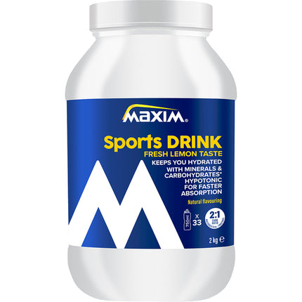 Maxim Sports Drink Fresh Lemon 2KG