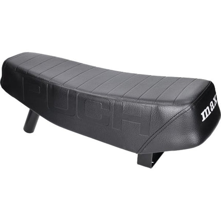 selle biplace (fabriquée en UE) avec logo G/D noir puch maxi