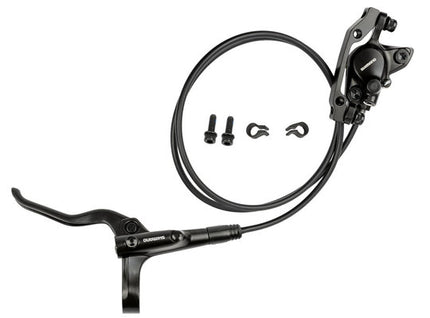 Voorrem Shimano MT201-200 Hydro met leiding 1000 Zwart
