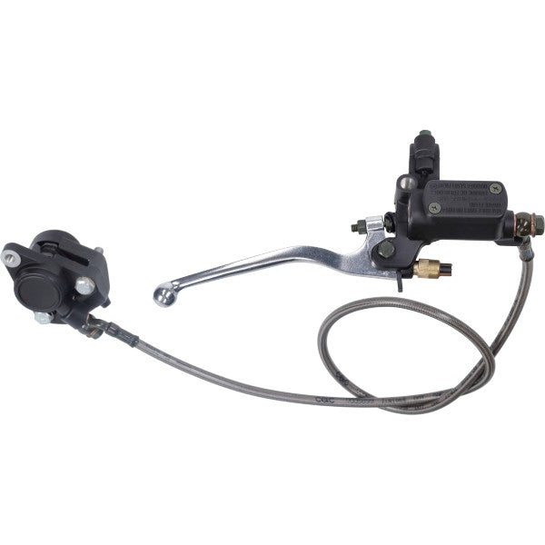 remhendel + pomp fast-arrow remklauw (voorrem) puch maxi, puch