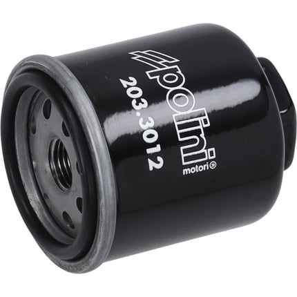 oil filter Polini Aprilia SR GT 200, GTS 310, GTS all mod., MP3 300cc HPE Sport Euro-4/5, MP3-300cc, Primavera 125 4T, Runner 180cc 4T, Sprint 125 4T 203.3012