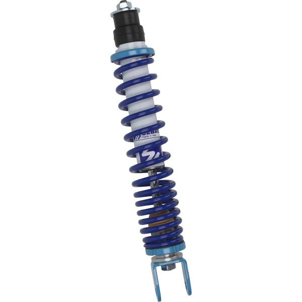 schokbreker sebac achter hydraulisch blauw/wit lxv, vespa S