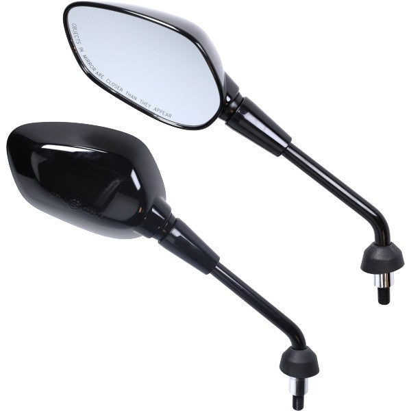spiegelset e-keur origineel model Euro-5 (2024) zwart glans gts 125cc, gts 300, gts 310