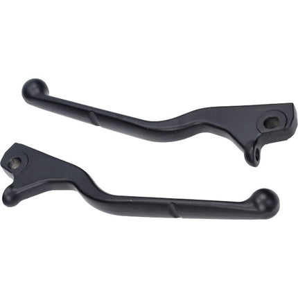 remgreepset DMP Euro-5/5+ vanaf 2023 zwart mat gts 125cc, gts 310, primavera 150 4t, sprint 150 4t, vespa GTS 150, gts 300