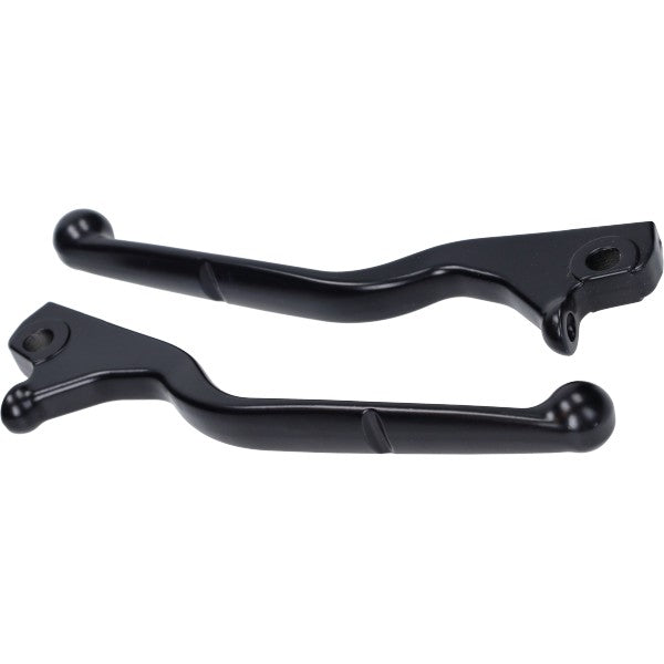remgreepset DMP Euro-5/5+ vanaf 2023 zwart glans gts 125cc, gts 250cc, gts 310, primavera 150 4t, sprint 150 4t, vespa GTS 150, gts 300