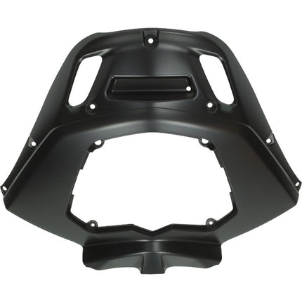Pare-brise Piaggio d'origine sous euro-3/4/5 noir mat mp3 350 E4, mp3 500cc, mp3-300cc, mp3-400cc 2b000693500no